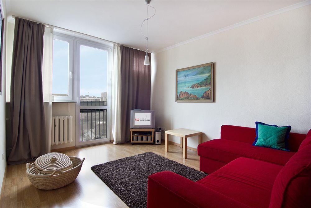 Apartment Westfield Arkadia P&o Serviced Warschau