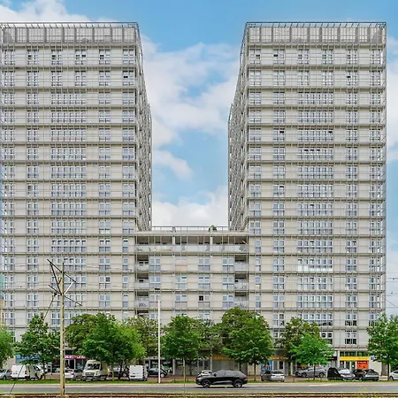 Westfield Arkadia P&O Serviced Apartments Varsovia Exterior foto