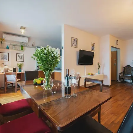 Westfield Arkadia P&O Serviced Apartments Varsovia Exterior foto