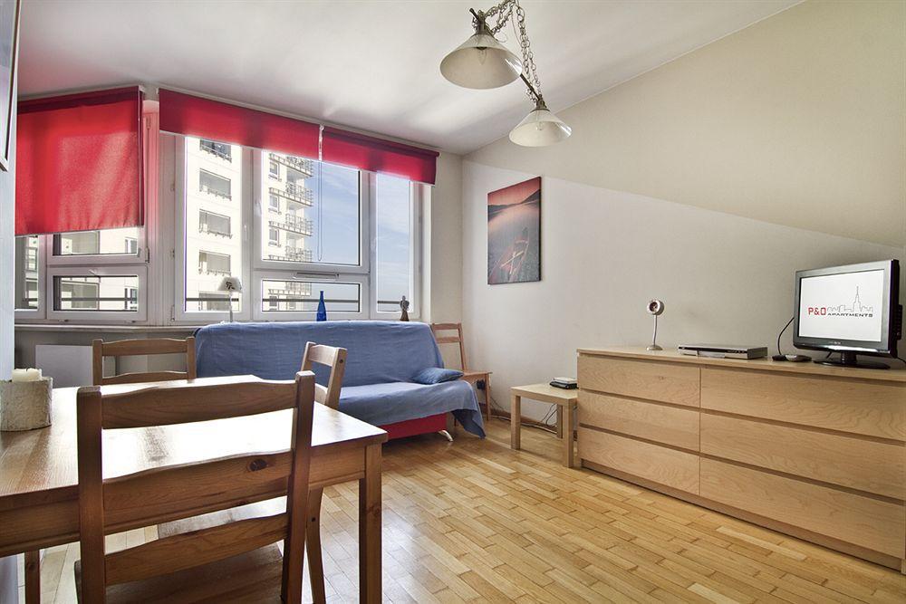 Westfield Arkadia P&o Serviced Apartmán Varšava